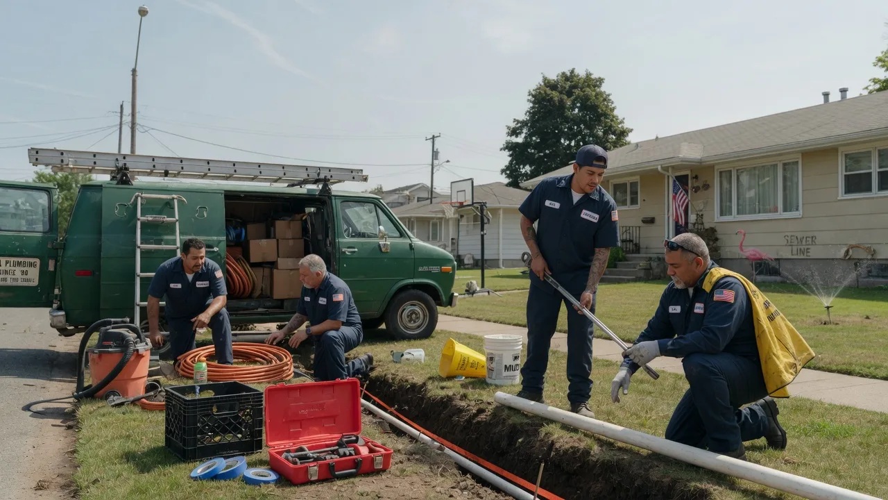 Gas Line Installation in Humeston, IA near me