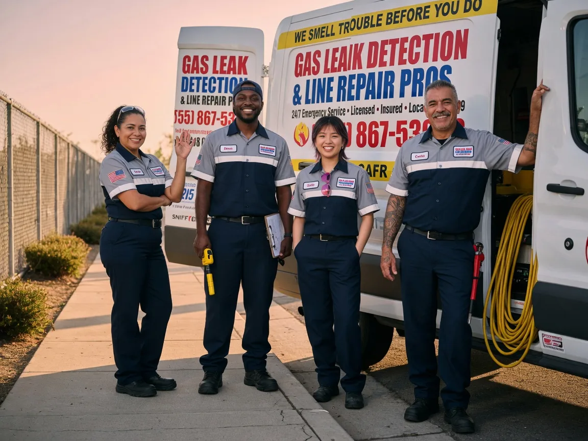 Gas Line Repair company in Humeston, IA