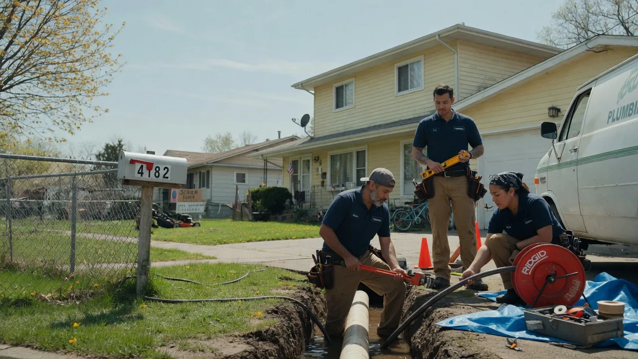 Gas Line Repair in Humeston, IA near me